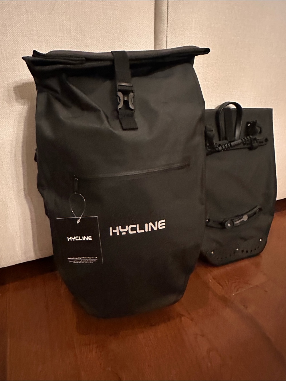 Hycline Bike Panniers Waterproof Rear Rack Bags